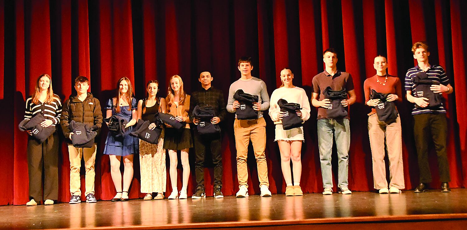 Raiders recognized at Winter Sports Awards Night